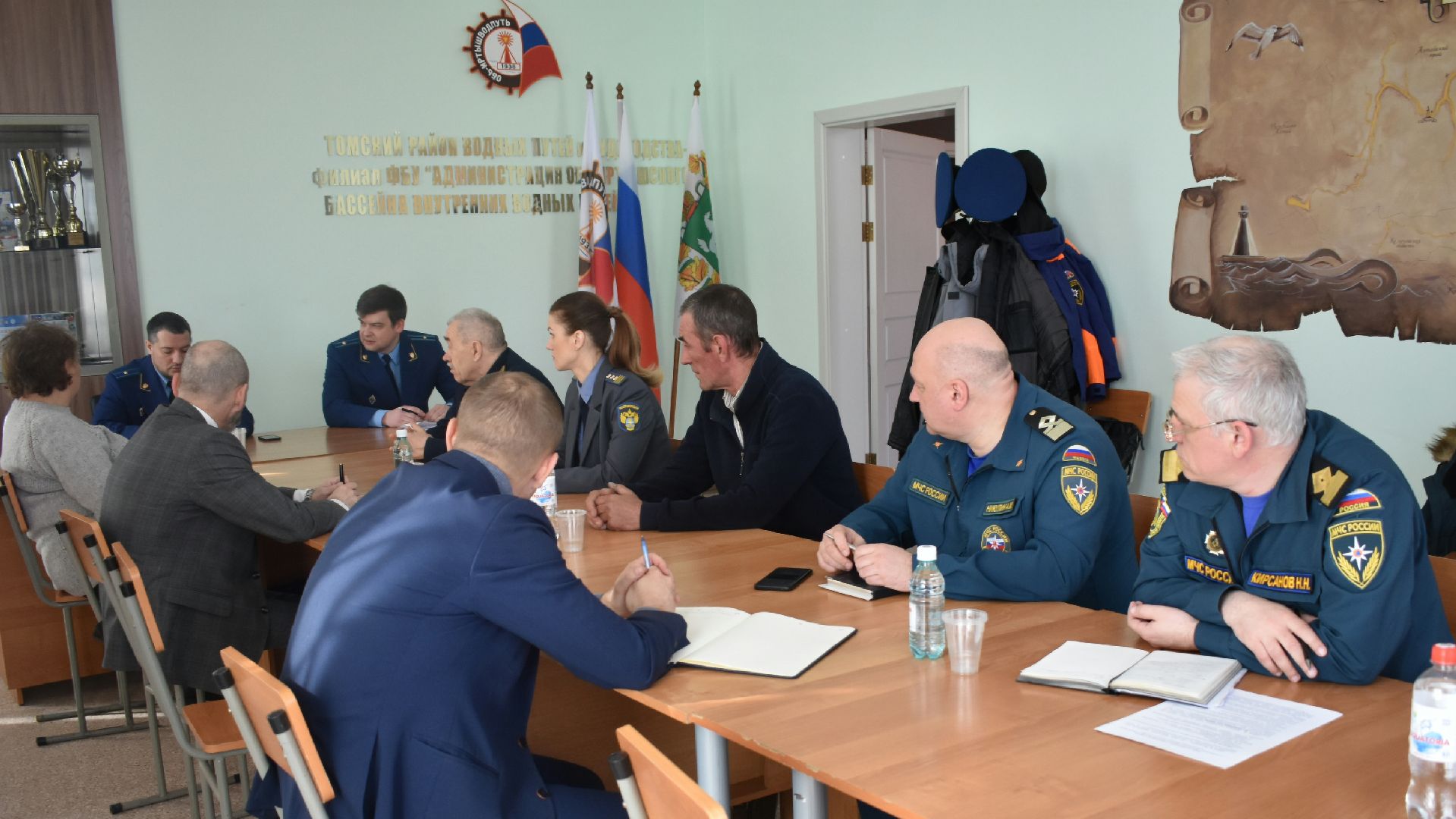 Совещание в Томской транспортной прокуратуры